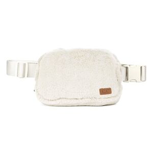 NWT C.C FauxFur Belt Bag